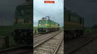 Single Honking WAG 9 👮🔥 #shorts #india #train #viral