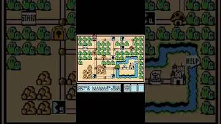 How to Make the Treasure Ship Appear World 1 Super Mario Bros 3 #supermariobros3 #nes #retrogaming