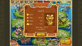 Farm Frenzy Viking Heroes Standart Level 7 GOLD Веселая ферма Викинги Стандарт Уровень 7 Золото