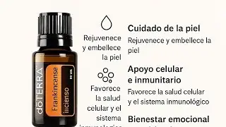 Beneficios del Aceite Esencial dōTERRA Sayab Incienso 🌿 