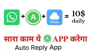 Earn Money From PDISK Using WhatsApp and WhatsAuto App I Pdisk se Paise Kamane ka Asaan Trika I 2021
