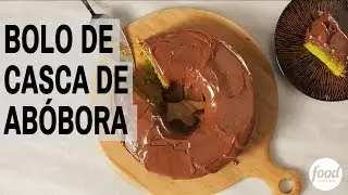 BOLO DE CASCA DE ABÓBORA | RESTÔ FOOD NETWORK