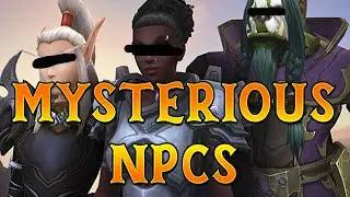 Do we need mysterious NPC in WoW? - Nobbel Dragonflight highlight