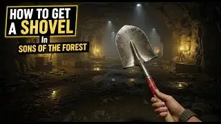 How To Get Shovel in Sons Of The Forest