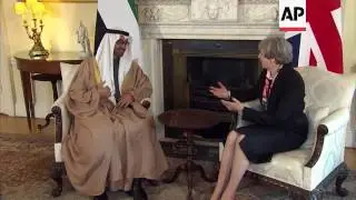 British PM hosts Crown Prince of Abu Dhabi