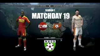 NACD Season 1 MD19 - Kansas City Spurs (5th / 29 points) vs Houston Hurricane (6th / 28 points)