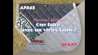 [DIY - Tutoriel] Que faire avec un vieux tapis ?