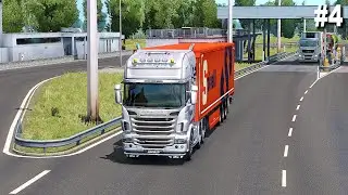 Euro Truck Simulator 2 Ep 4 | SCANIA R440 | Milan to Genoa