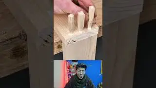 uni&oacute;n de madera sin pegamento