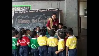 Memory test competition # LKG students # 08/07/2023