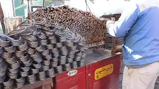 خم سنجاقی دو سر ۱۳۵ درجه با دستگاه پارس خاموت