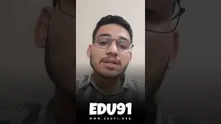 CA Inter Audit Classes Feedback by Lovish Garg for Neeraj Arora Sir | Edu91 Classes #shorts