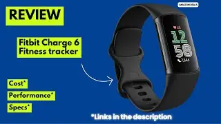 Fitbit Charge 6 Review 2025 &ndash;Best Fitness Tracker with GPS, Heart Rate, Sleep Tracking & Google Apps