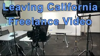 Freelance video relocating and booking local work | Sony FX-9