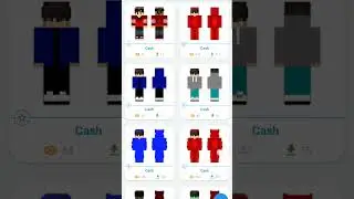How to download cash skin in #minecraft
