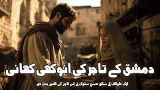 Damascus ka Tajar aur Taiba: Aik Neki Jo Taqdeer Badal Gayi | True Islamic Story