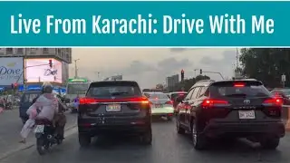 ENK Digital Live: Karachi Traffic Tales | Engr Naveed Khan