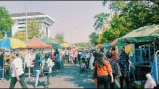 Car Free Day (CFD) Semarang Dekat UNDIP Pleburan : Jalan Santai, Olahraga, dan Berburu Jajanan Seru