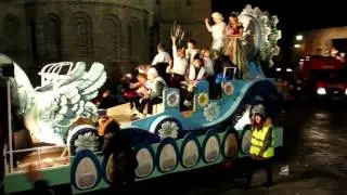 CABALGATA DE REYES EN TOLEDO 2016