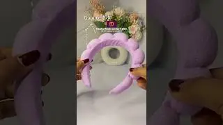 Cute hair band 😍| Viral wali hair band 💋🛍️ | meesho finds✅