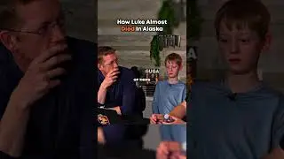 Luke explains how he almost died #outdoorboys #outdoor  #camping