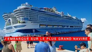 ICON OF THE SEAS – Épisode 1 : Embarquement à Miami & premières découvertes