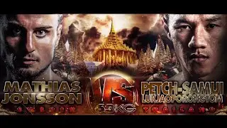 เพชรสมุย (THA) vs MATHIAS JONSSON (SWE) [THAI FIGHT SARABURI 2018]