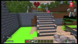 Das ist einfach gespawnt?! 😂 PapaundBoss entdecken geheime Herzen & Tempel! Minecraft Spa&szlig;