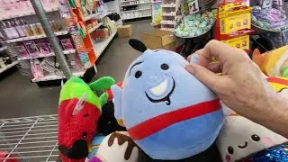 SQUISHY PLUSH SQUISHMALLOW TOYS - ALADDIN GENIE - DISNEY - TOY STORY HAMM - PIXAR AND