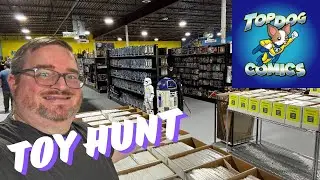 15,000 Square Feet of Collectibles at Top Dog Comics: Toy Hunting