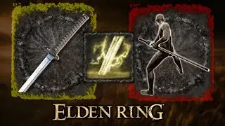 Lightning Uchigatana Build | NG+7 Bosses No Damage | Elden Ring | 1.16 ver