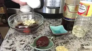 Black Cod 은대구 조림