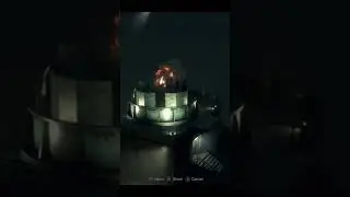Resident Evil Leon Destroys Anti Aircraft Turret