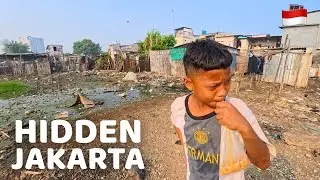 Muara Baru Jakarta 4K | Exploring Jakarta’s Hidden Urban Village
