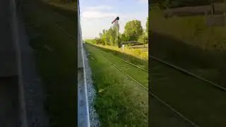 #tezgam crossing #mankiala #early moring #lifewitharifali #train #viralvideo