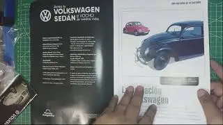 Armado de l Volkswagen Sed&aacute;n 6-8 de Planeta de Agostini