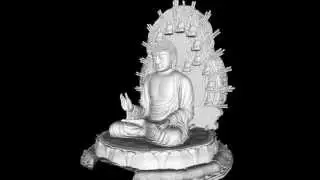 Nara Great Buddha - 3D Digital Archive