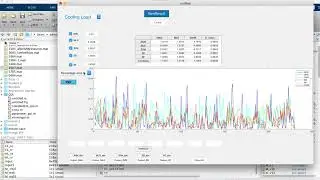 Building GUI in Matlab for energy forecasting
