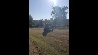 MOWING AND TRIMMING CEMETERY DITCH