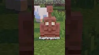Neuer Mob und Kupfer Items in Minecraft&hellip;?! #minecraft #minecraftshorts #maggus #minecraftnews