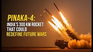 DRDO Pinaka-4 Explained: 300 KM Rocket Power That Can Change India&rsquo;s Battlefield #drdo #defence
