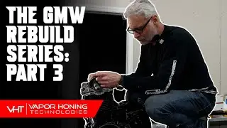 We're Assembling the Camshaft for the Honda CB550 Motorcycle | GMW CB550 Build Series