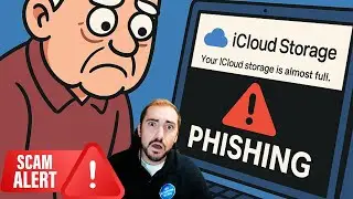 This iCloud Email Is a SCAM! Here&rsquo;s What Happens When You Click It!