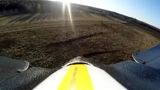 Parrot disco flight with Runcam 2