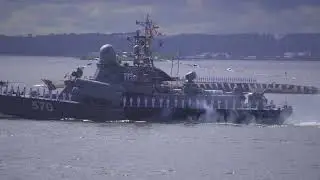 Парад в честь Дня ВМФ в Кронштадте 2022