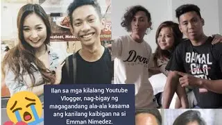 Pamamaalam ng mga Kaibigan ni #EmmanNimedez 😞