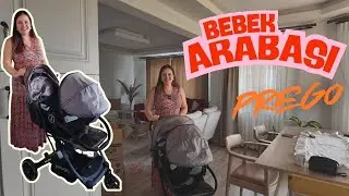 BEBEK ARABAMIZI ALDIK | NELERE DİKKAT ETTİK ? | PREGO BEBEK ARABASI KURULUM