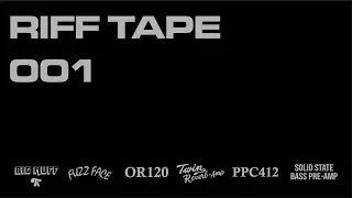 RIFF TAPE 001 // British Stoner Doom Essentials