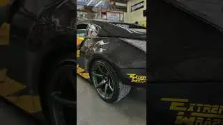 THIS MOD IS A MUST FOR ALL 350zs #fly1motorsports CARBON REAR PANELS 🤯‼️🔥🏁