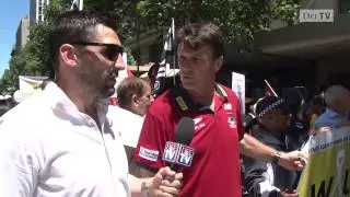 White Ribbon Walk: Melbourne Football Club